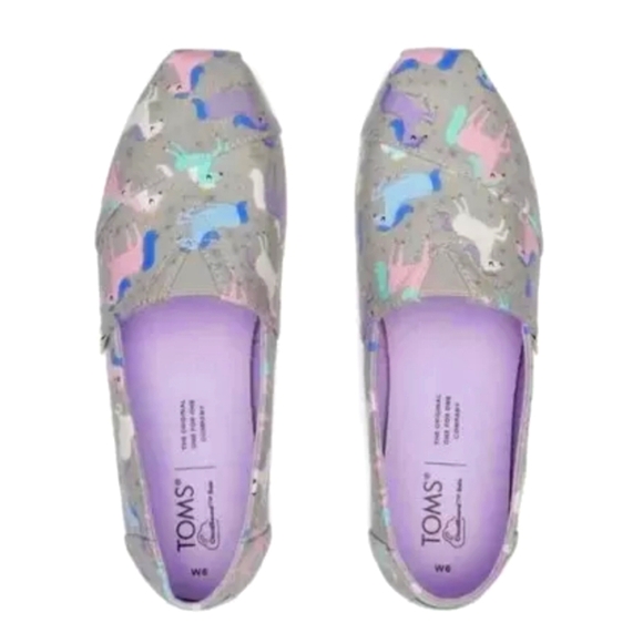 TOMS Alpargata Unicorn Stars Women's Shoes - Picture 2 of 11